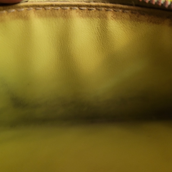 Louis Vuitton Monogram Multicolor Portefeuille Sarah Wallet Black - Picture 7 of 8